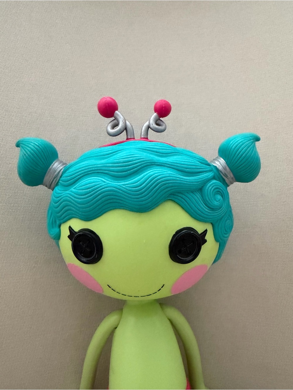 Lalaloopsy Haley Galaxy Doll 12" Full Size Alien no clothing - Picture 3 of 9